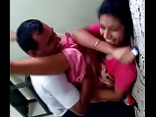 Indian Aunty having pastime anent